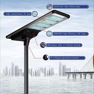 LED solar street light can be customized