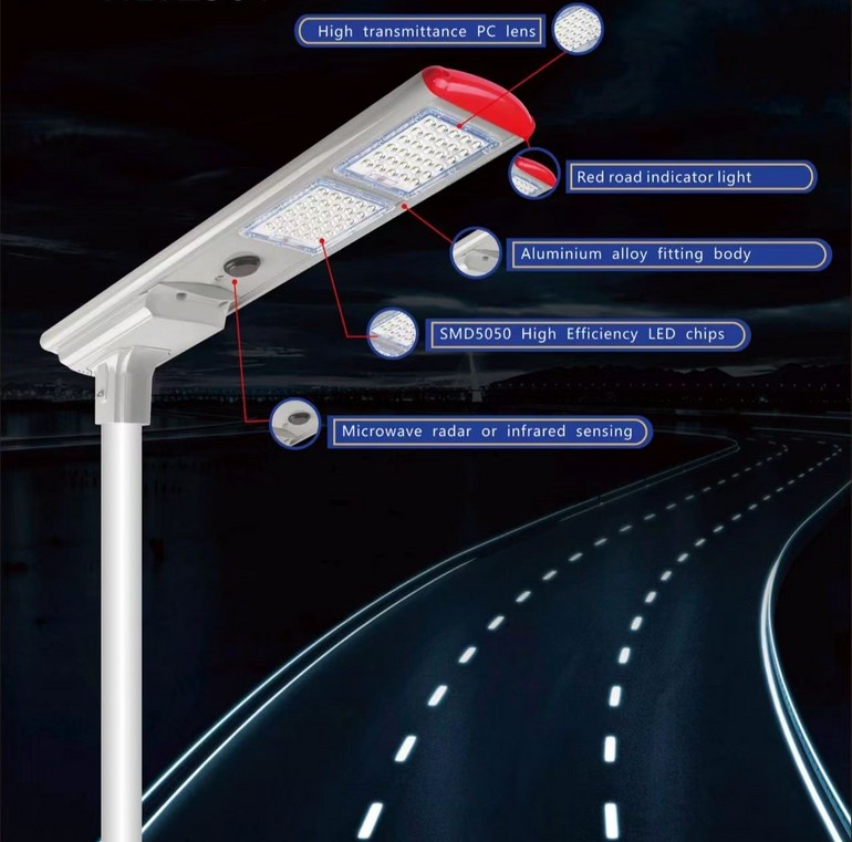 Minimalist Creative Design Street Lights