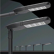 Frosted Black Creative Design LED Street Light