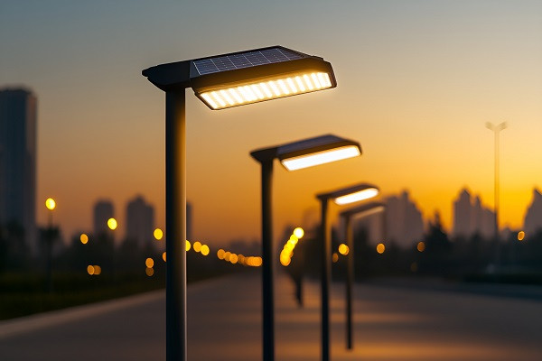 50W LED路燈：照亮城市夜空的綠色守護者