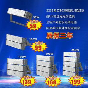 Outdoor Waterproof High Brightness LED Beads
