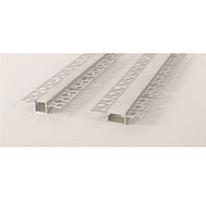 Pre-embedded LED Linear Light Slots