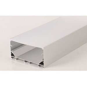Surface mounted aluminum alloy line light slot