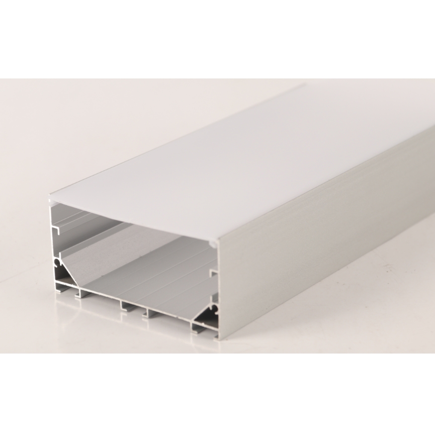 Surface mounted aluminum alloy line light slot