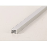 Aluminum alloy u-groove decorative line