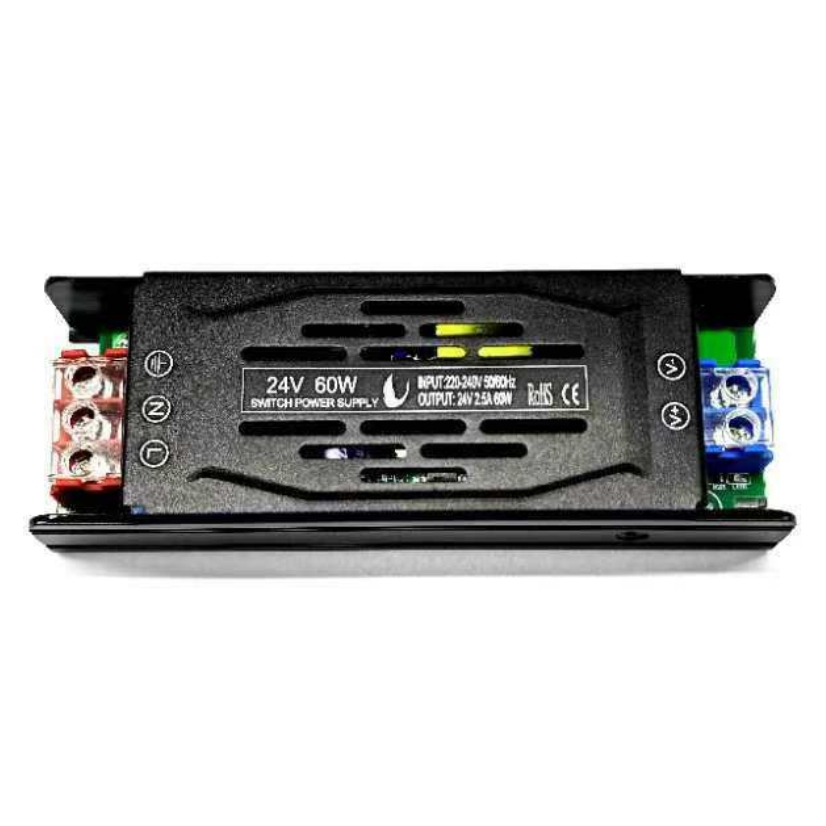High-Efficiency Stable 24V Power Adapter