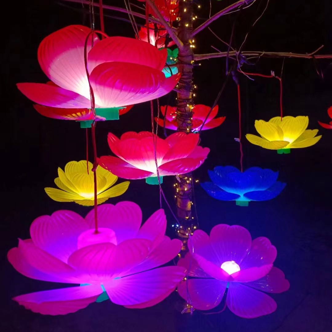 Festival Ambiance Lotus Lights