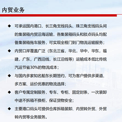 Patent International Logistics Domestic Trade Business