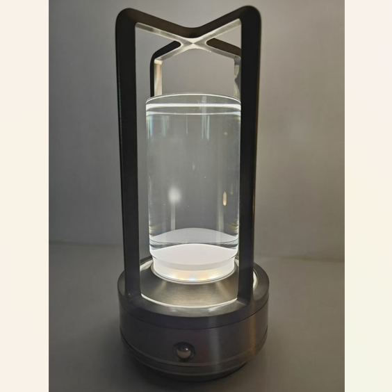 Stylish Flowing Light Table Lamp