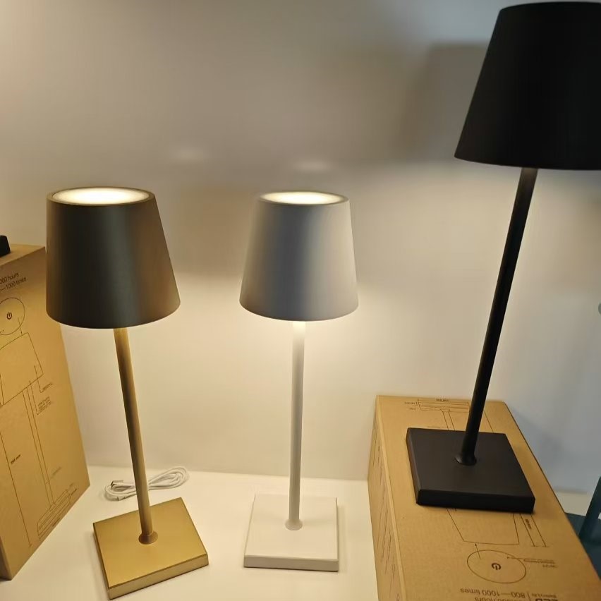 Soft Light Bedroom Lamp