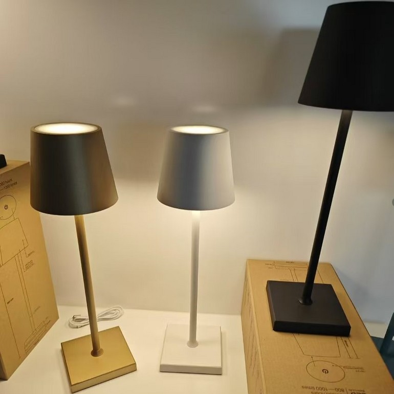 Soft Light Bedroom Lamp
