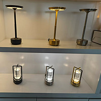 Modern Metal Art Lamp