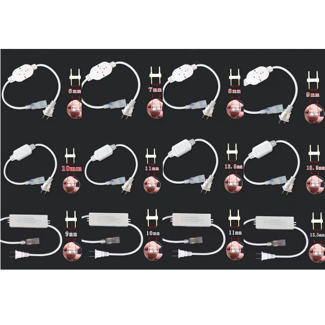 Multi-Spec Light Strip Connector