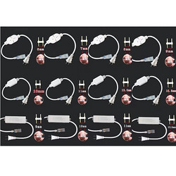 Multi-Spec Light Strip Connector