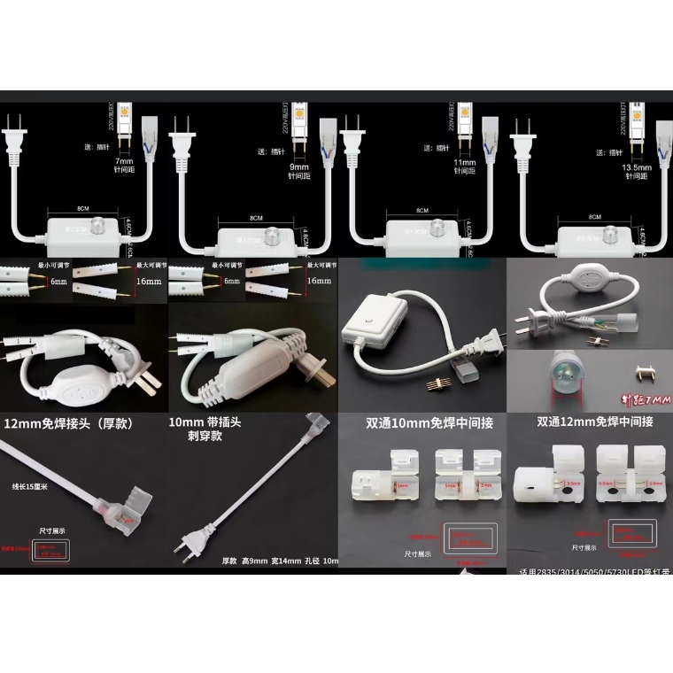 Multi - function wire connectors