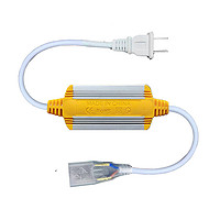 High-Performance Yellow Fluorescent Connector
