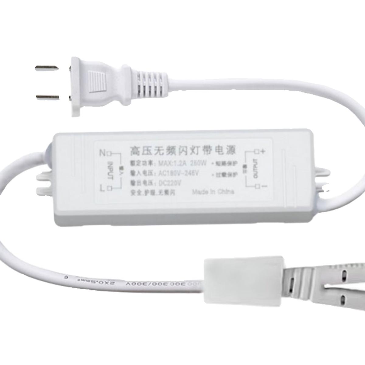 High Voltage Flicker-Free LED Power Supply