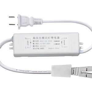 High Voltage Flicker-Free LED Power Supply