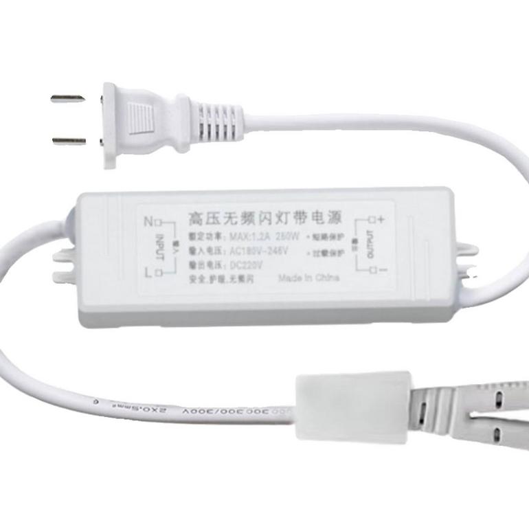 High Voltage Flicker-Free LED Power Supply