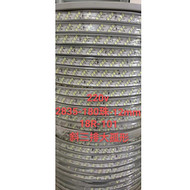 220V 2835 Diagonal Triple Row Strip
