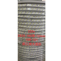 220V 2835 Diagonal Triple Row Strip