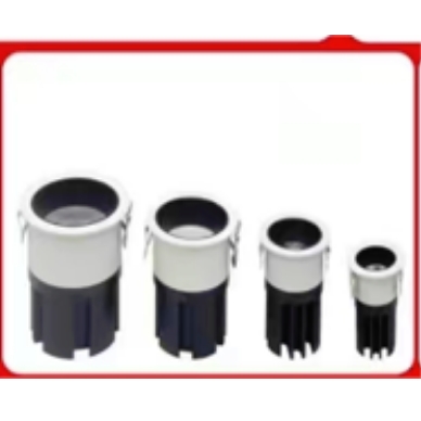 Elegant Black Tone Indoor Lighting Downlight