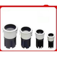 Elegant Black Tone Indoor Lighting Downlight