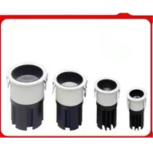 Elegant Black Tone Indoor Lighting Downlight