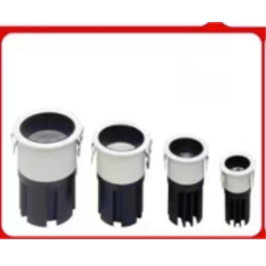 Elegant Black Tone Indoor Lighting Downlight