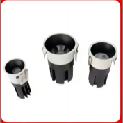 Black and white classic color scheme downlight durable