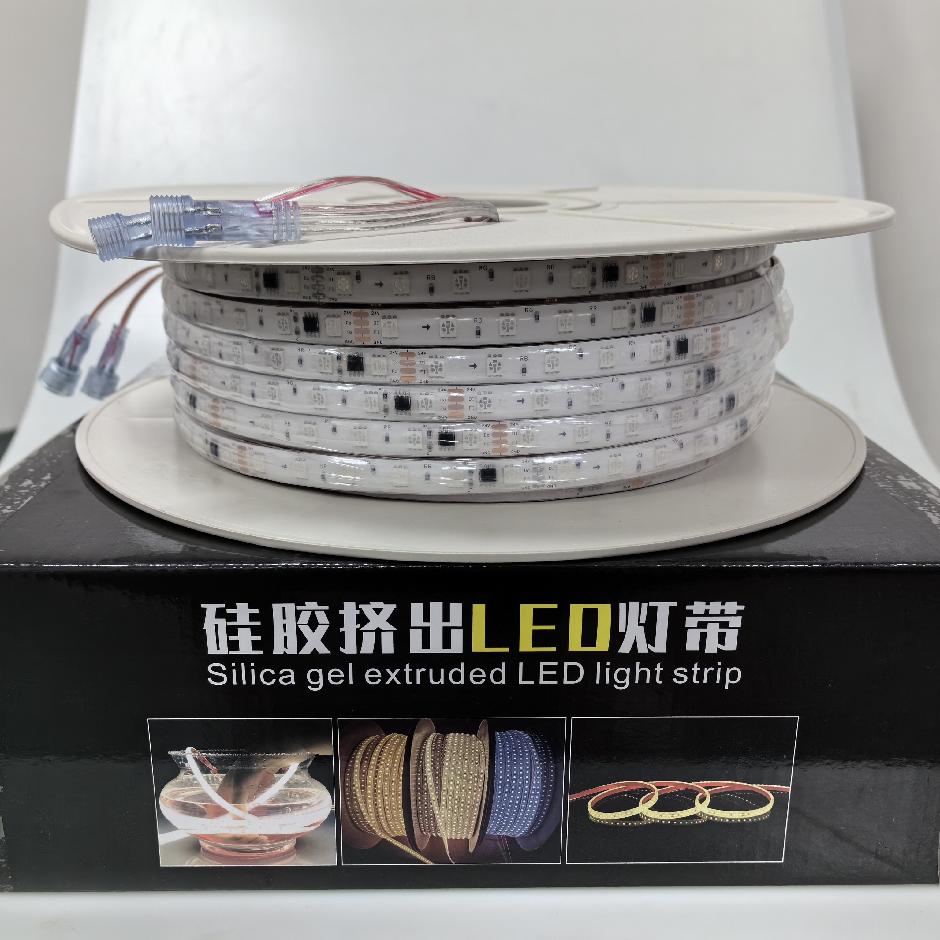 柔光硅胶LED灯带
