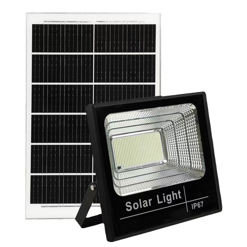 High-Efficiency Solar Floodlight