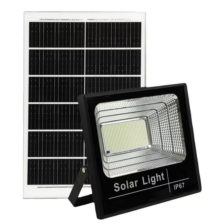 High-Efficiency Solar Floodlight