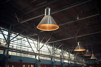 单柱工矿灯：工业照明的坚实支柱