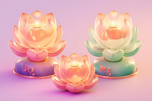 荷之韻畫燈：光影與藝術(shù)的交融