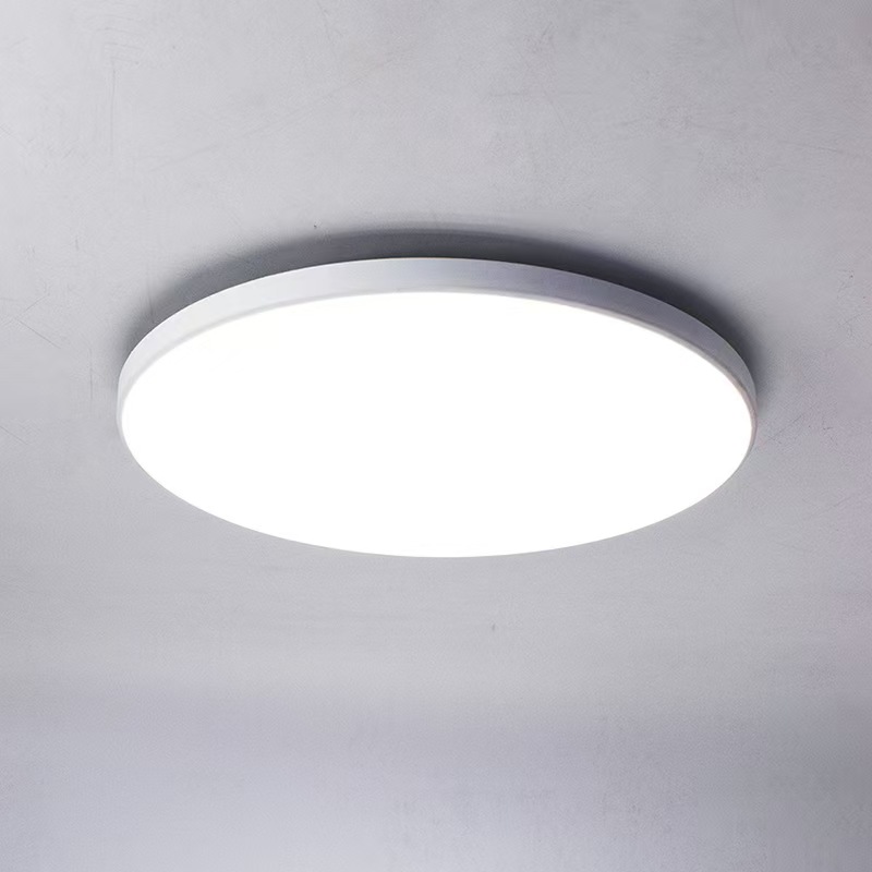 LED三防吸顶灯简约超博防潮防尘防虫卧室圆形家装