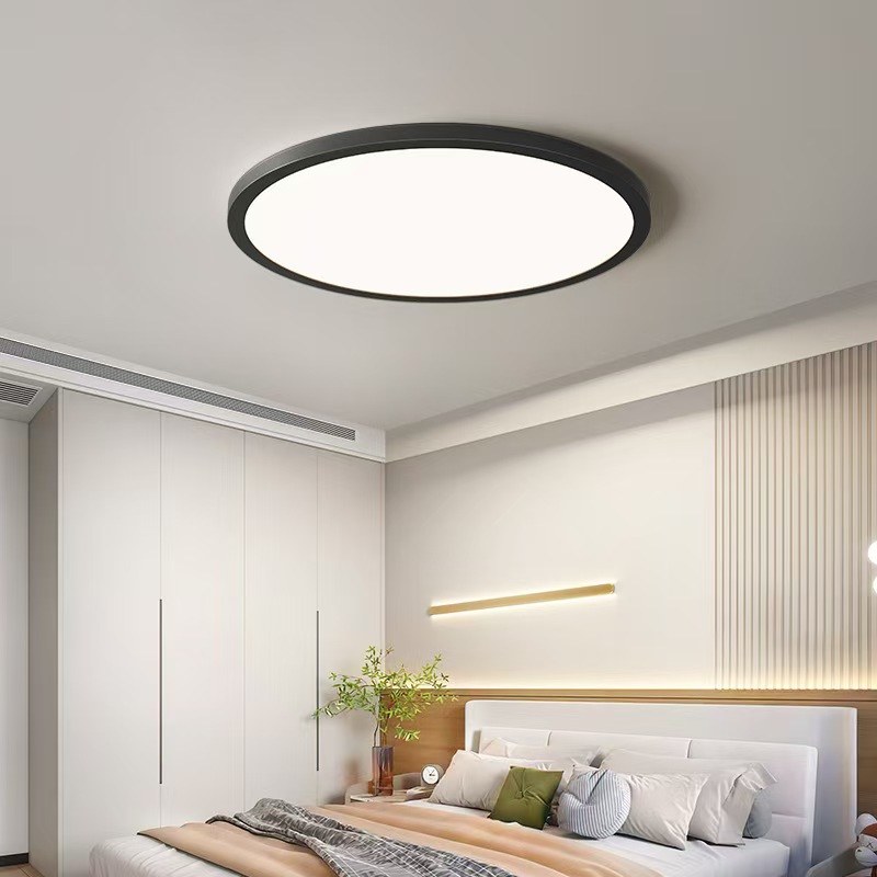 LED三防吸顶灯简约超博防潮防尘防虫卧室圆形家装