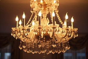 Suitable Installation Places Of European Luxury Crystal Chandeliers