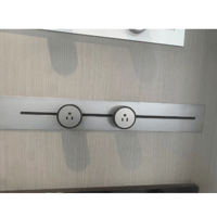Mobile socket for household kitchen