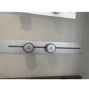 Mobile socket for household kitchen