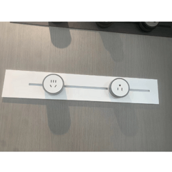 Wireless ultra-thin power socket