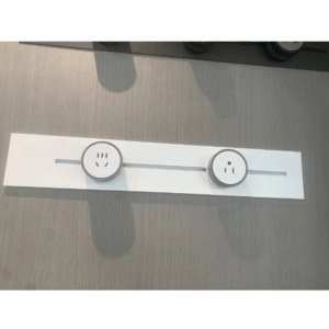 Wireless ultra-thin power socket