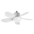 Integrated Ceiling Fan and Light for Dining Room, Bedroom, and Other Rooms