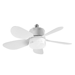 Integrated Ceiling Fan and Light for Dining Room, Bedroom, and Other Rooms