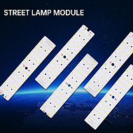 Strip light source panels