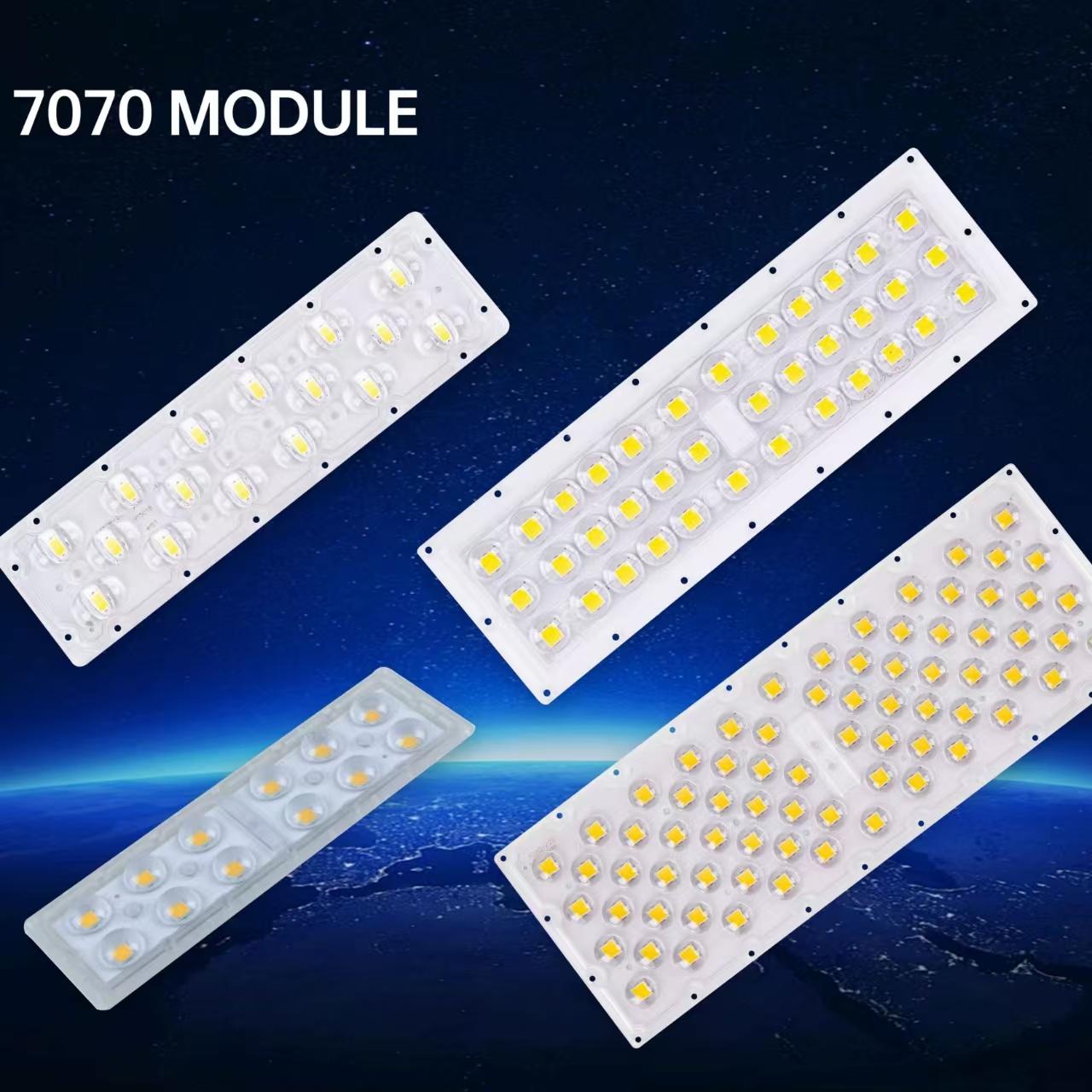 LED street lamp head module light source