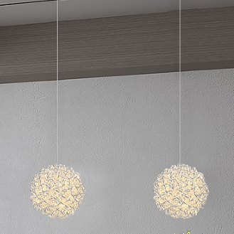 Restaurant lights light luxury creative atmosphere