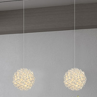 Restaurant lights light luxury creative atmosphere