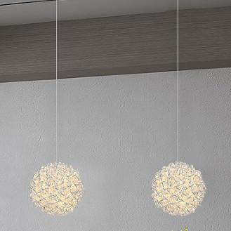 Restaurant lights light luxury creative atmosphere