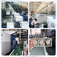 High-efficiency horizontal injection molding machine